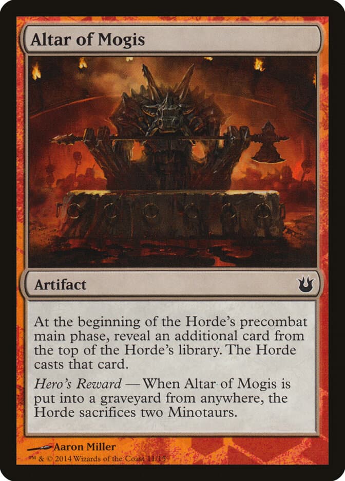 Altar of Mogis — Battle the Horde