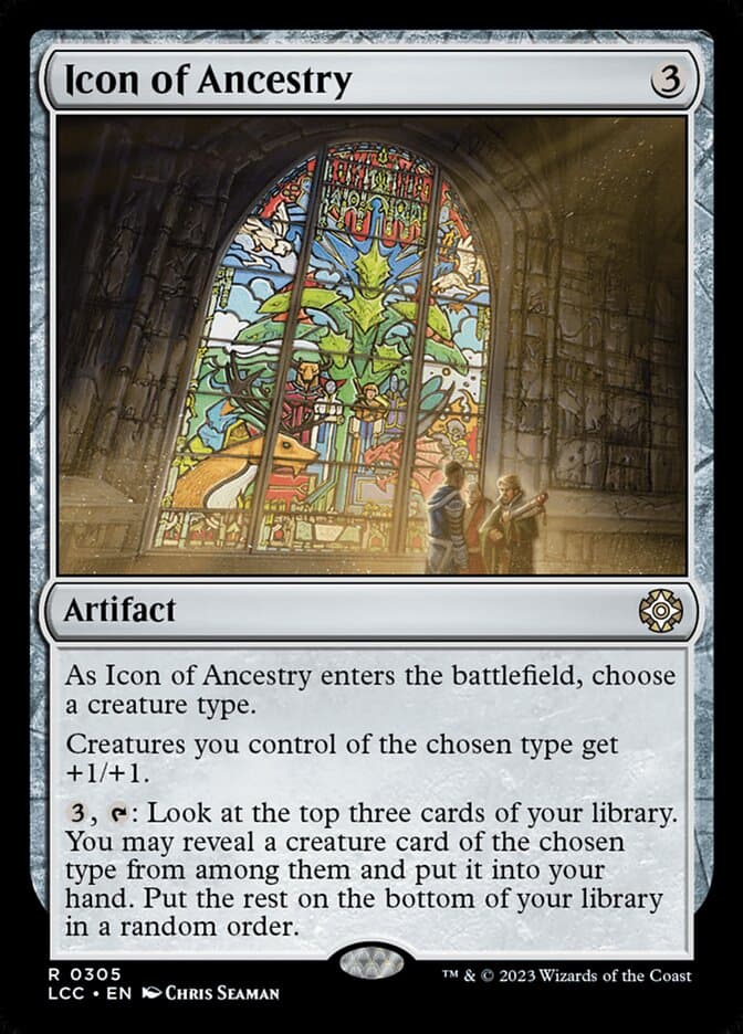 Icon of Ancestry — The Lost Caverns of Ixalan Commander