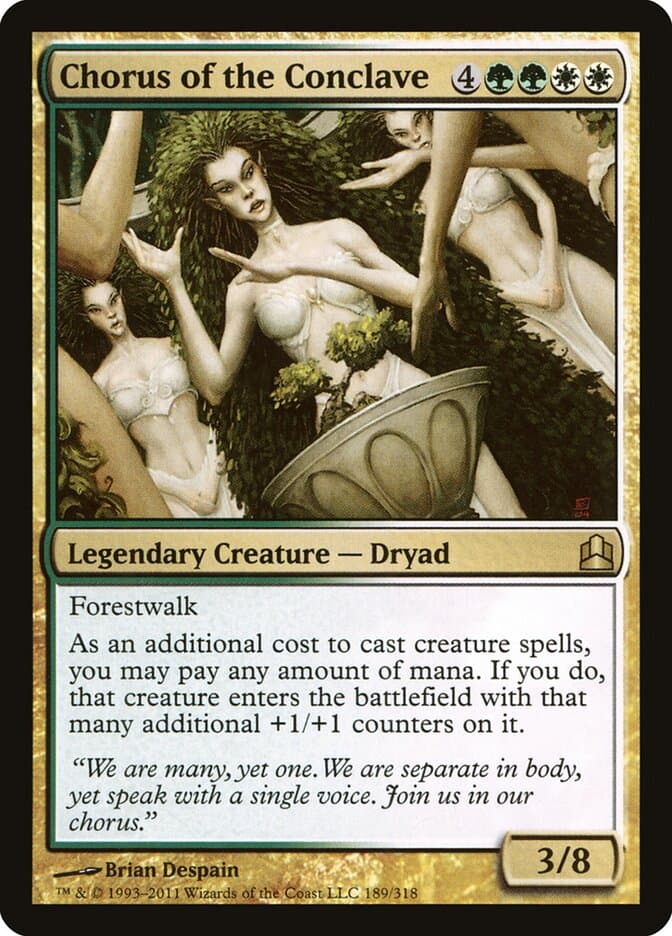 Chorus of the Conclave — Commander 2011
