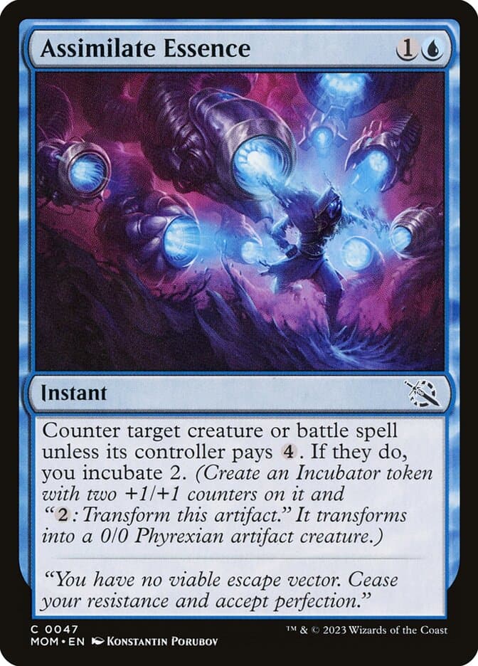 Assimilate Essence — March of the Machine
