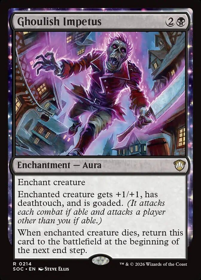 Ghoulish Impetus — Secrets of Strixhaven Commander