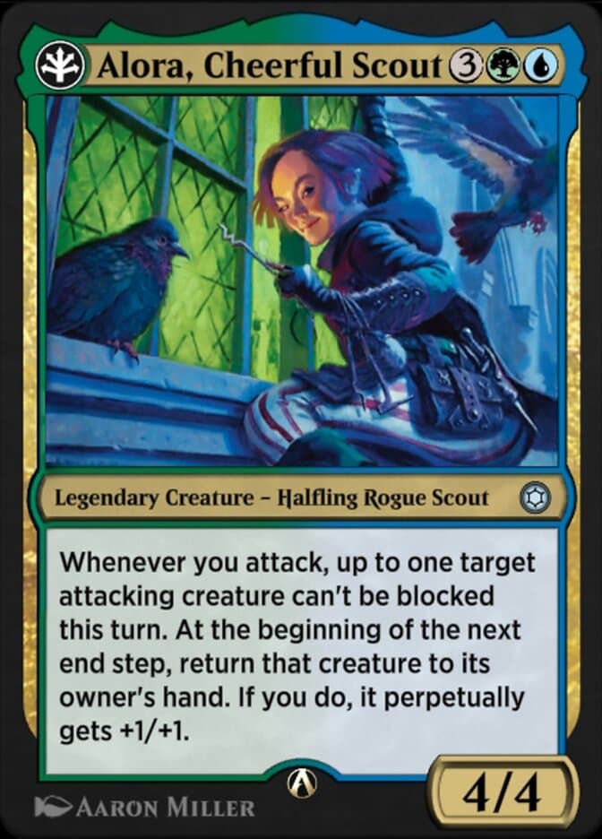 Alora, Cheerful Scout — Alchemy Horizons: Baldur's Gate