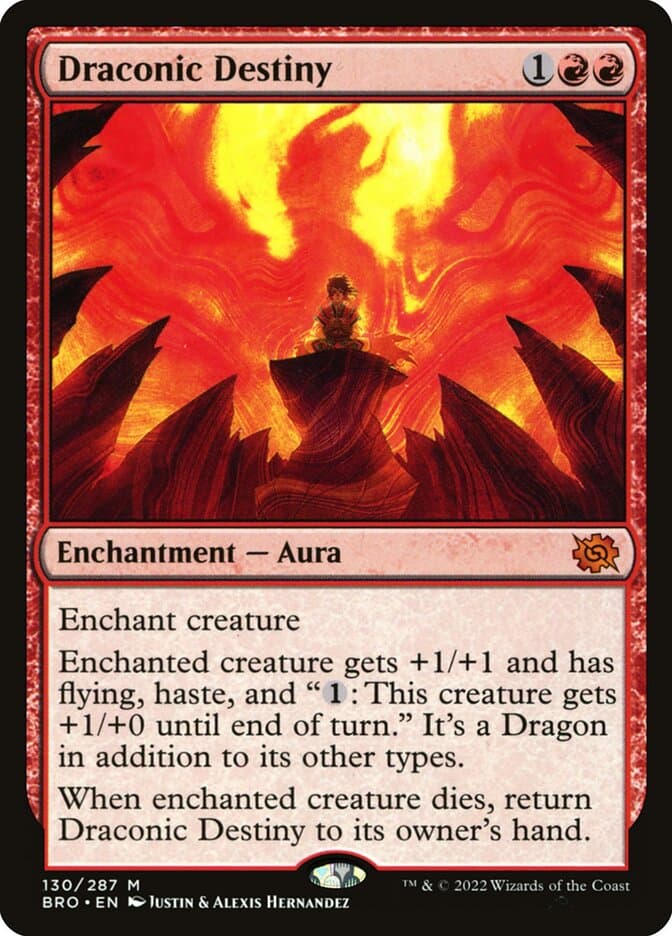 Draconic Destiny — The Brothers' War