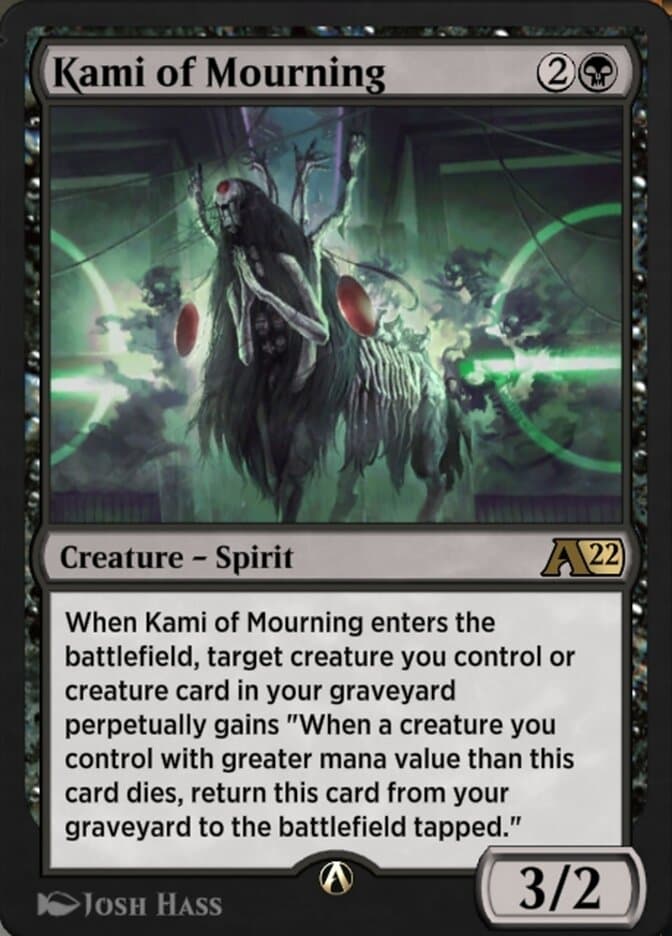 Kami of Mourning — Alchemy: Kamigawa