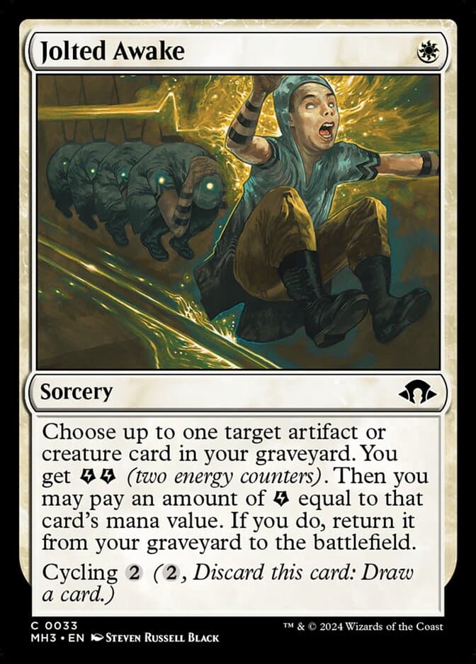 Jolted Awake — Modern Horizons 3
