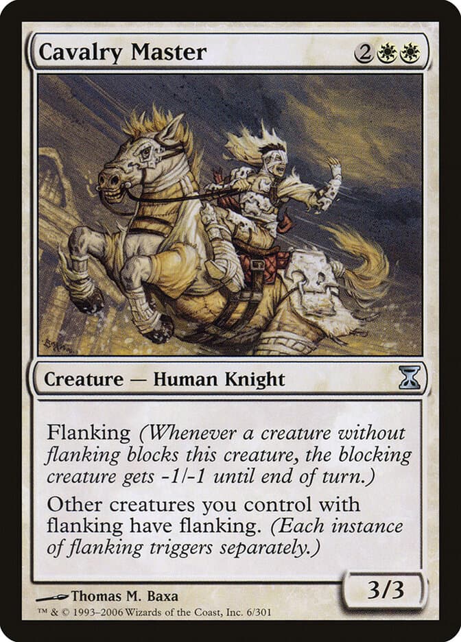 Cavalry Master — Time Spiral