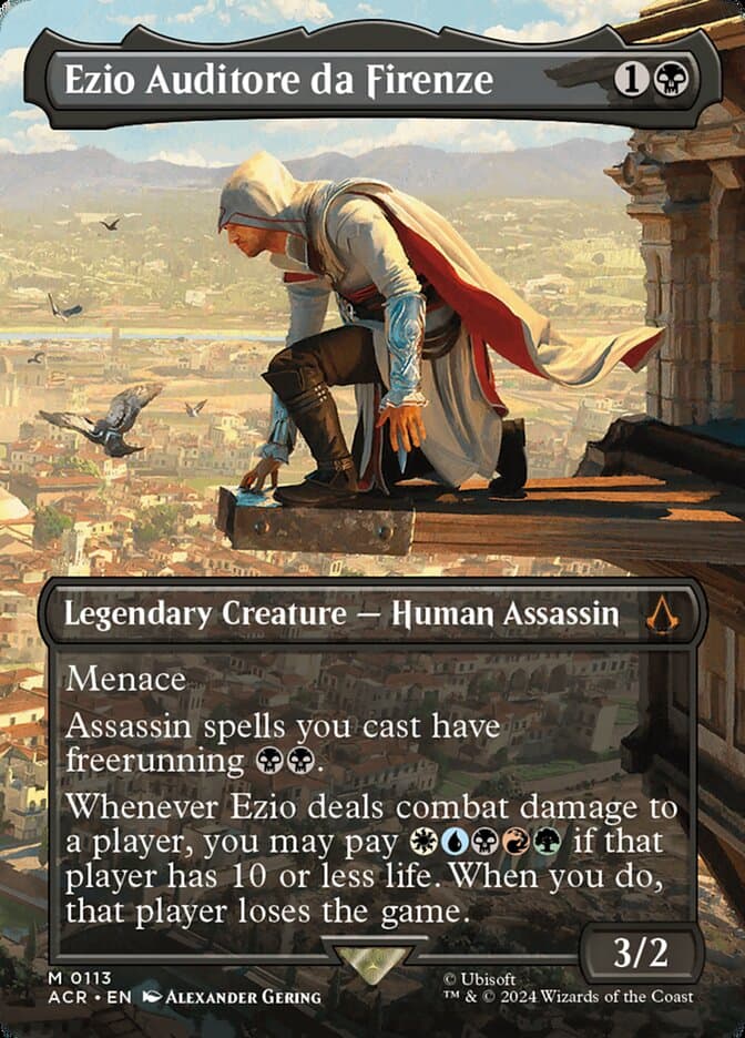 Ezio Auditore da Firenze — Assassin's Creed