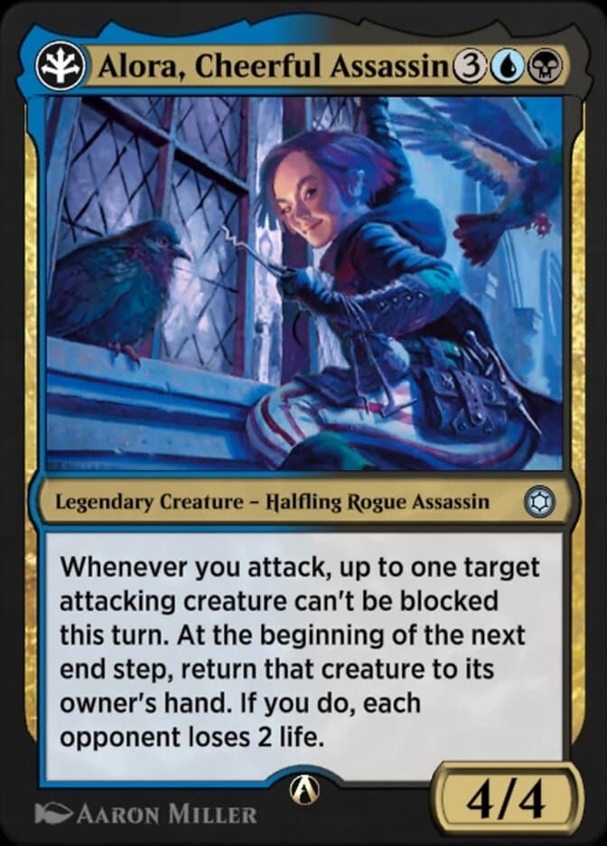 Alora, Cheerful Assassin — Alchemy Horizons: Baldur's Gate