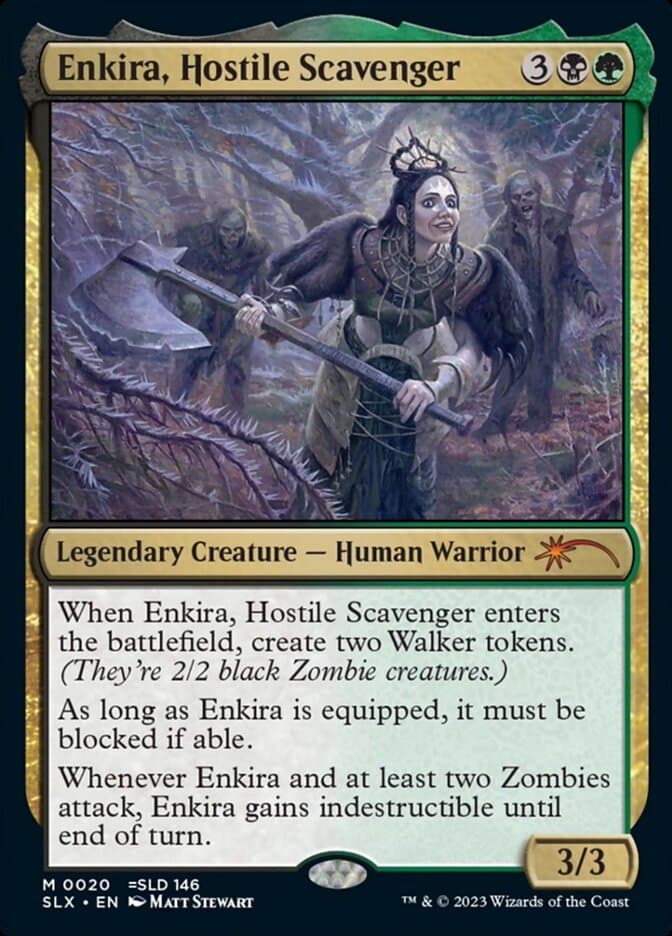 Enkira, Hostile Scavenger — Universes Within