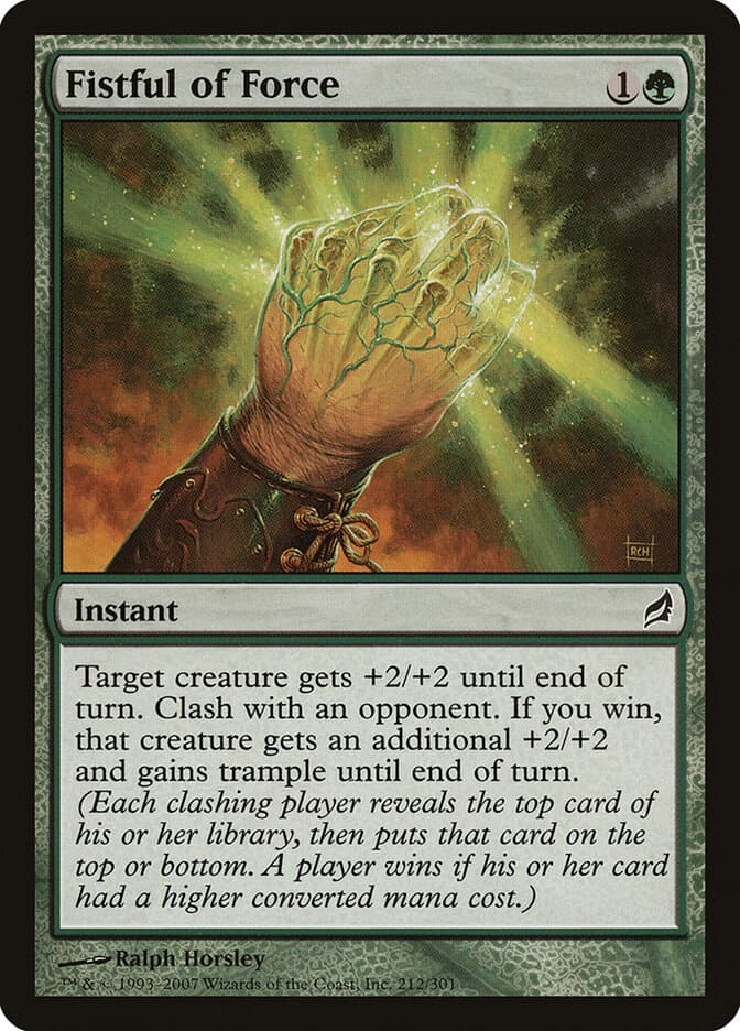 Fistful of Force — Lorwyn