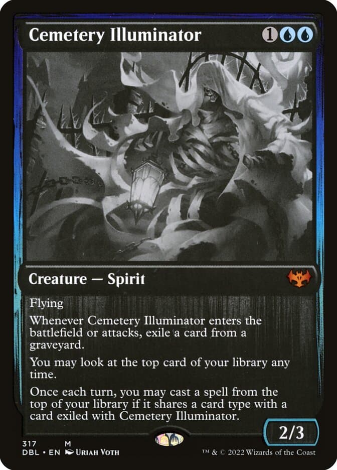 Cemetery Illuminator — Innistrad: Double Feature