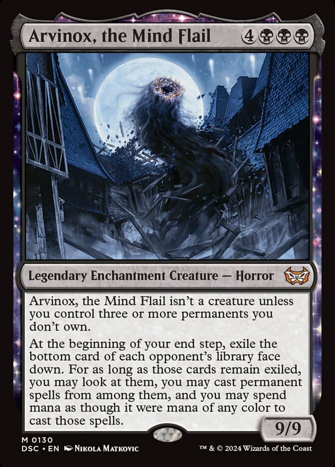 Arvinox, the Mind Flail — Duskmourn: House of Horror Commander