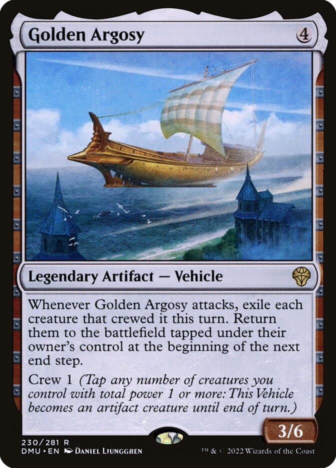 Golden Argosy — Dominaria United