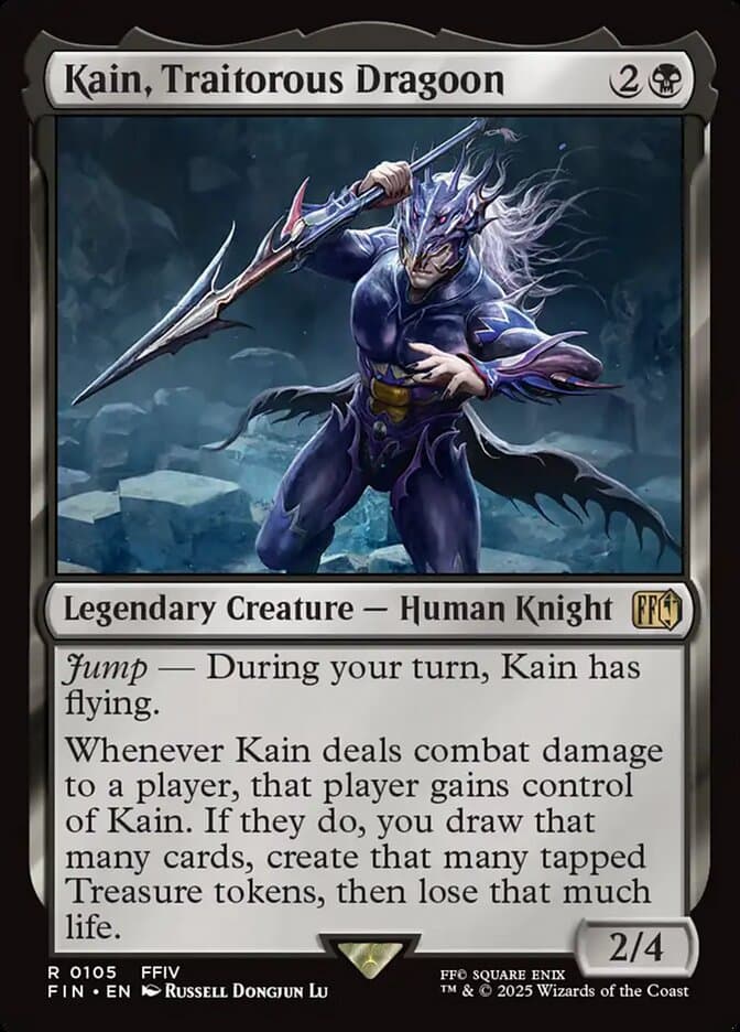 Kain, Traitorous Dragoon — Final Fantasy