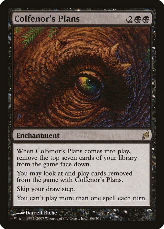 Colfenor's Plans — Lorwyn