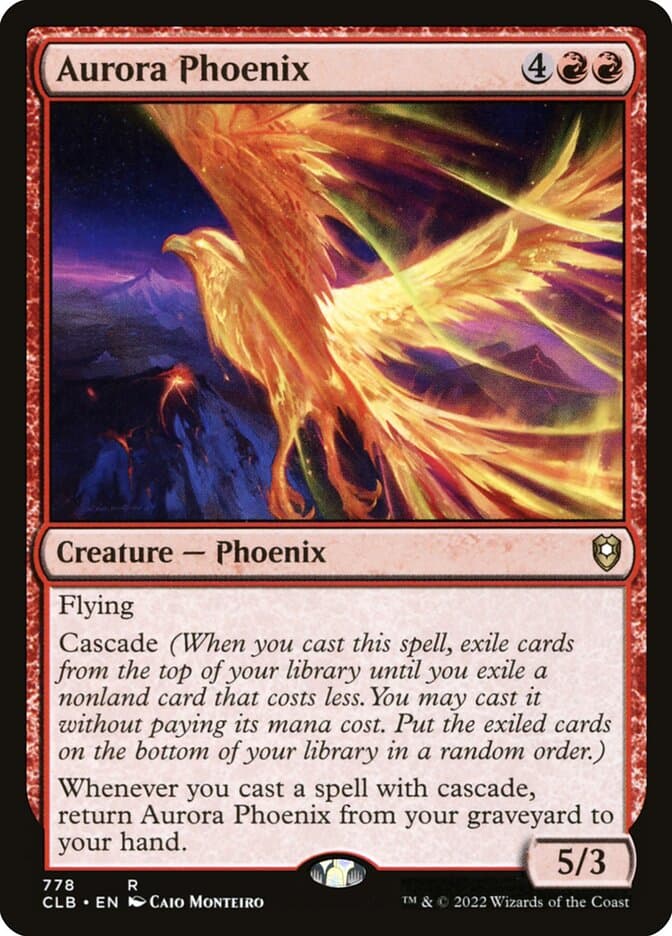 Aurora Phoenix — Commander Legends: Battle for Baldur's Gate