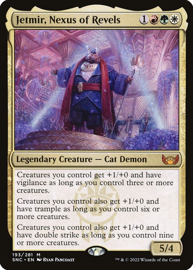 Jetmir, Nexus of Revels — Streets of New Capenna