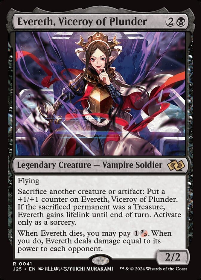 Evereth, Viceroy of Plunder — Foundations Jumpstart