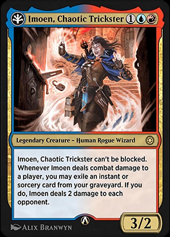 Imoen, Chaotic Trickster — Alchemy Horizons: Baldur's Gate