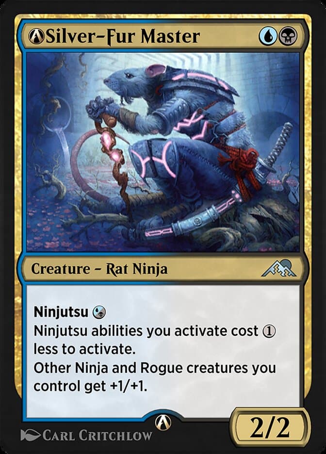 A-Silver-Fur Master — Kamigawa: Neon Dynasty