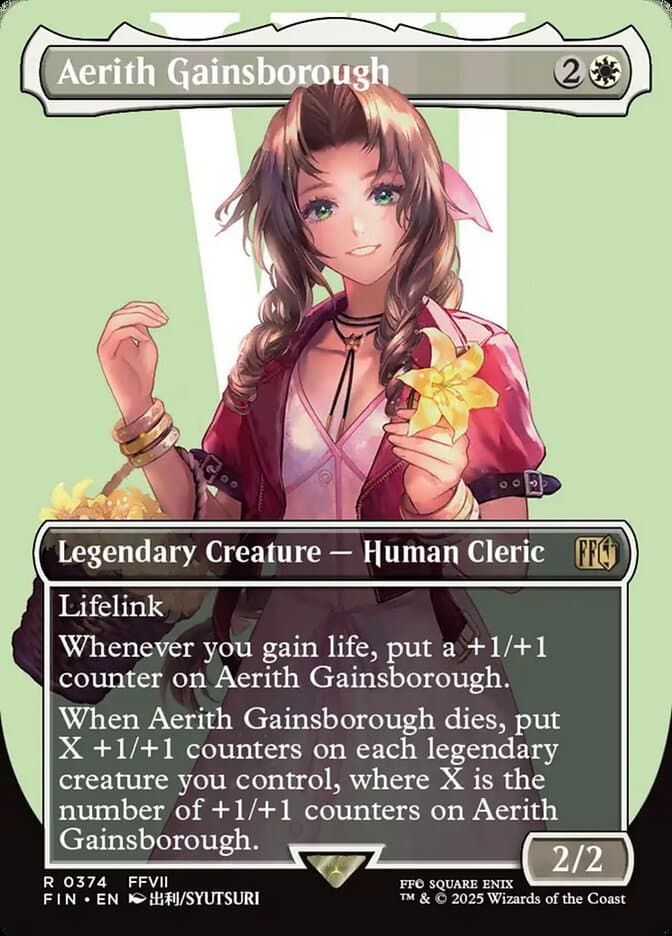 Aerith Gainsborough — Final Fantasy