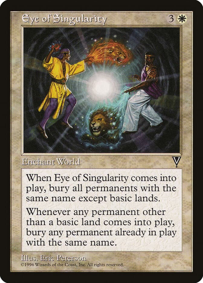 Eye of Singularity — Visions