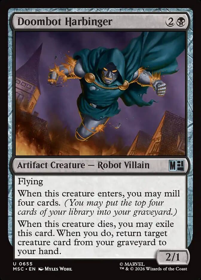 Doombot Harbinger — Marvel Super Heroes Commander