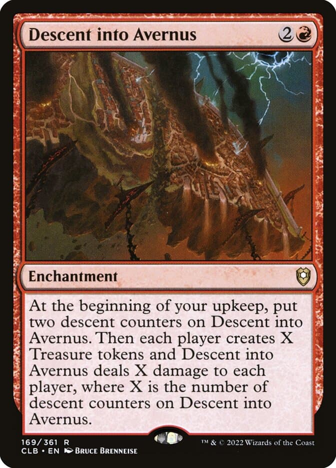 Descent into Avernus — Commander Legends: Battle for Baldur's Gate