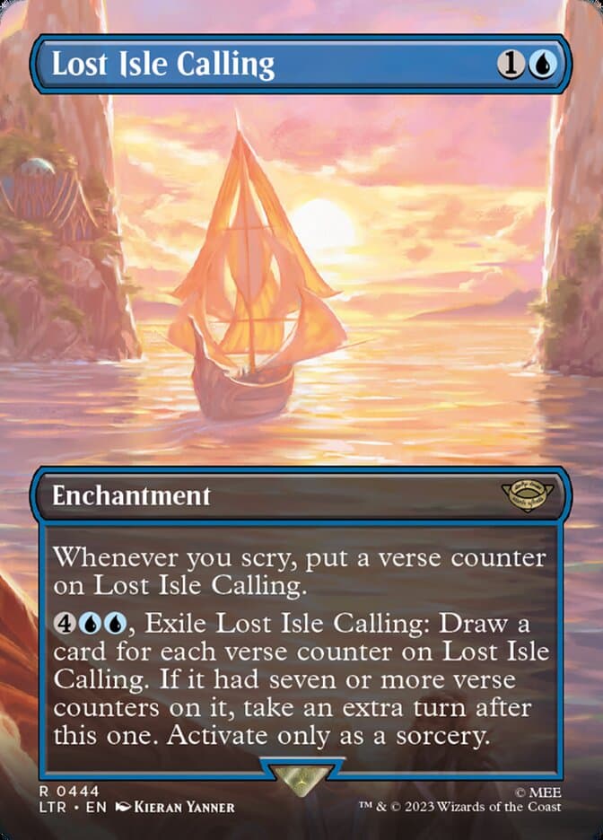 Lost Isle Calling — The Lord of the Rings: Tales of Middle-earth