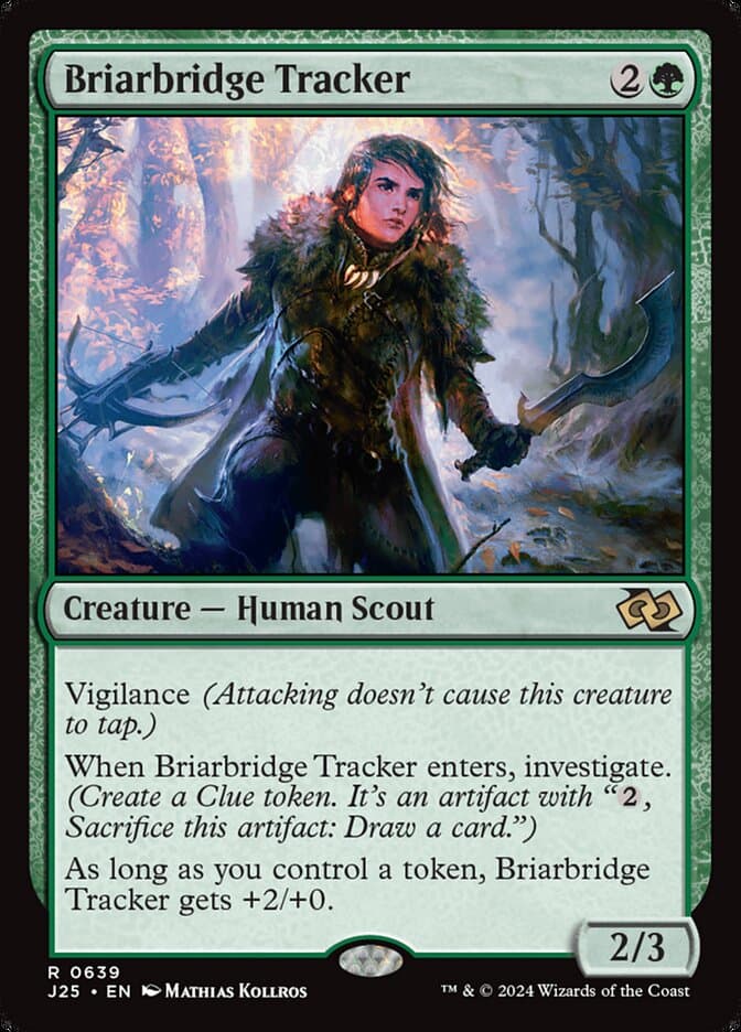 Briarbridge Tracker — Foundations Jumpstart