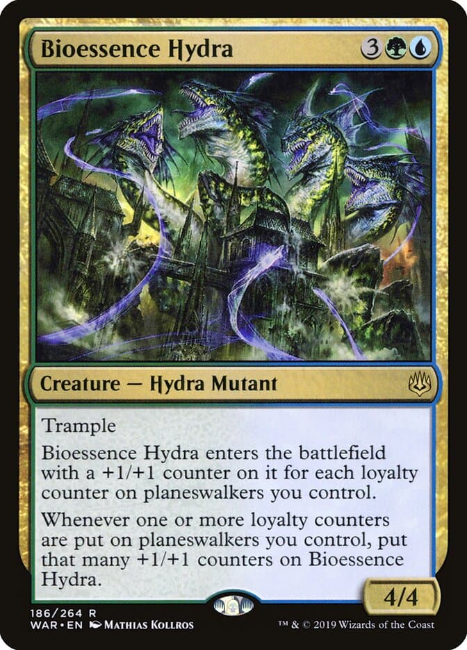 Bioessence Hydra — War of the Spark
