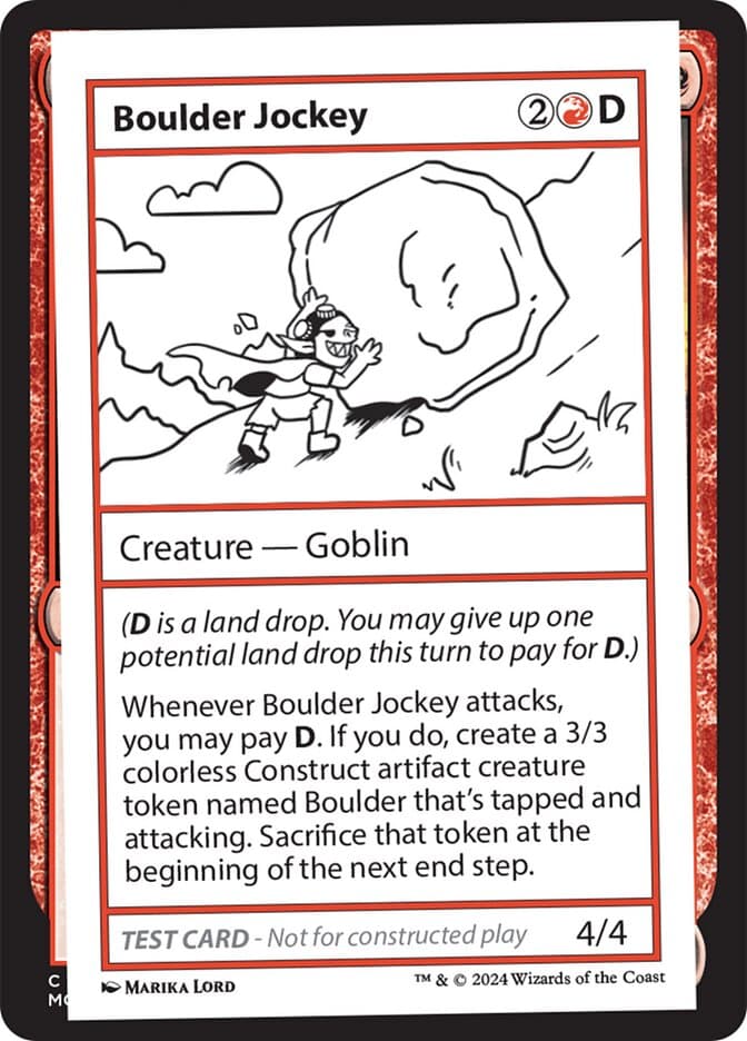 Boulder Jockey — Mystery Booster 2