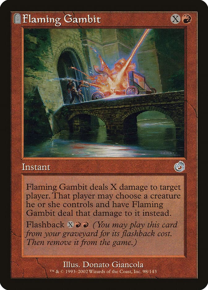 Flaming Gambit — Torment