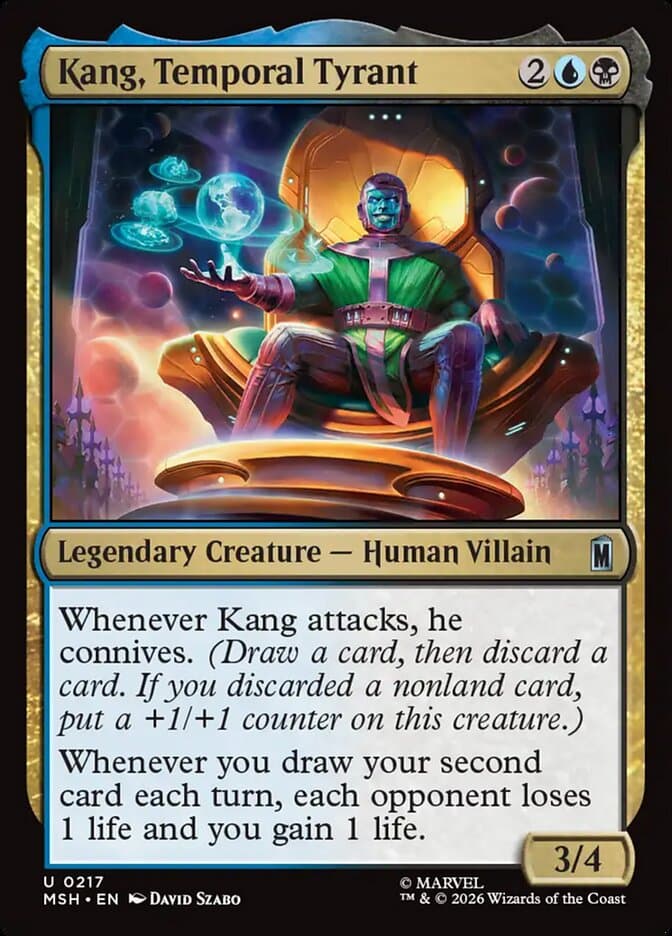 Kang, Temporal Tyrant — Marvel Super Heroes
