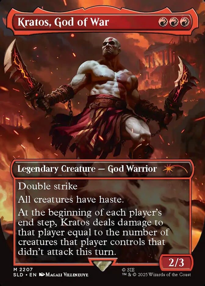 Kratos, God of War — Secret Lair Drop
