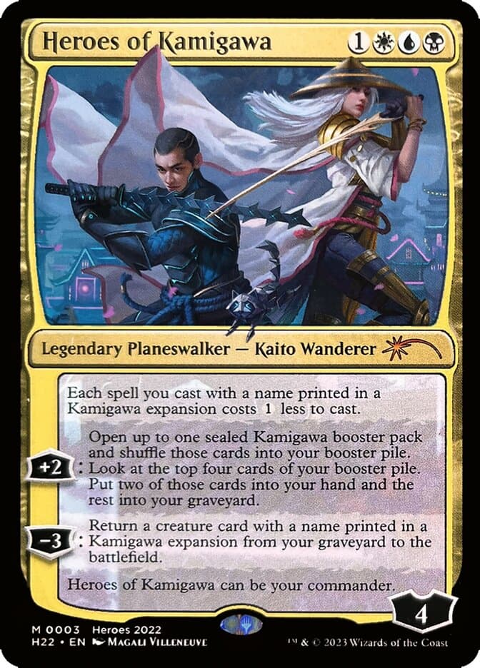 Heroes of Kamigawa — 2022 Heroes of the Realm