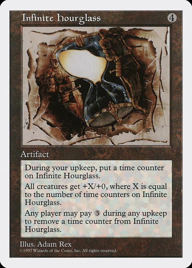 Infinite Hourglass — Fifth Edition