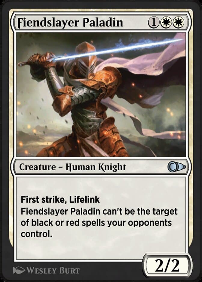 Fiendslayer Paladin — Pioneer Masters