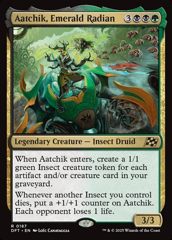 Aatchik, Emerald Radian — Aetherdrift