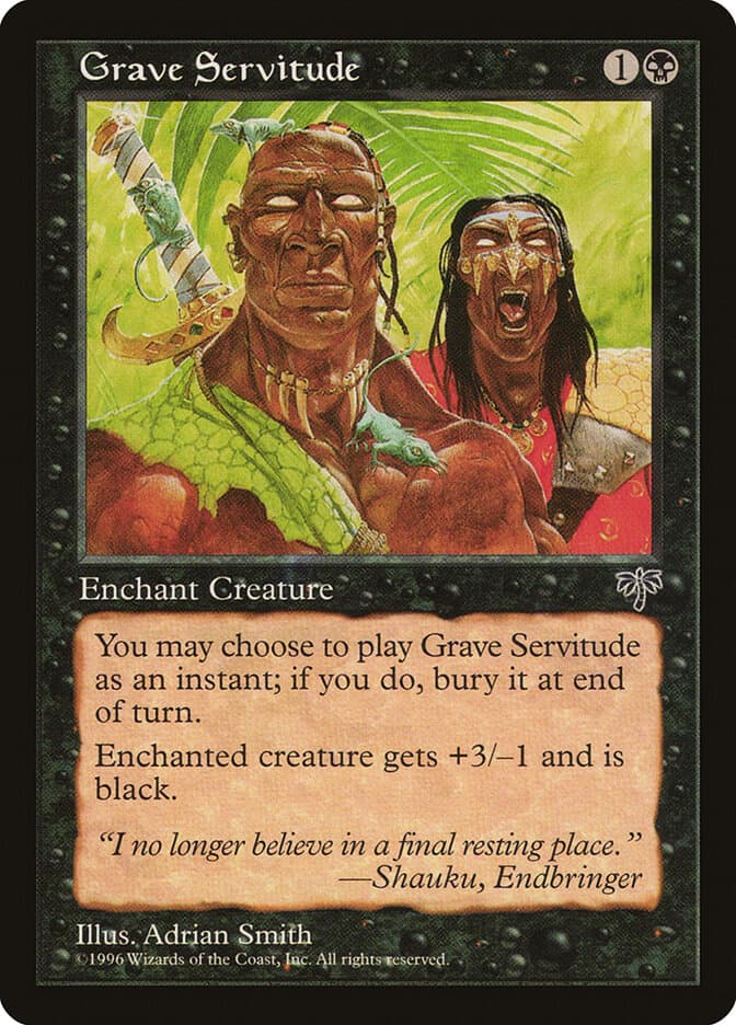 Grave Servitude — Mirage