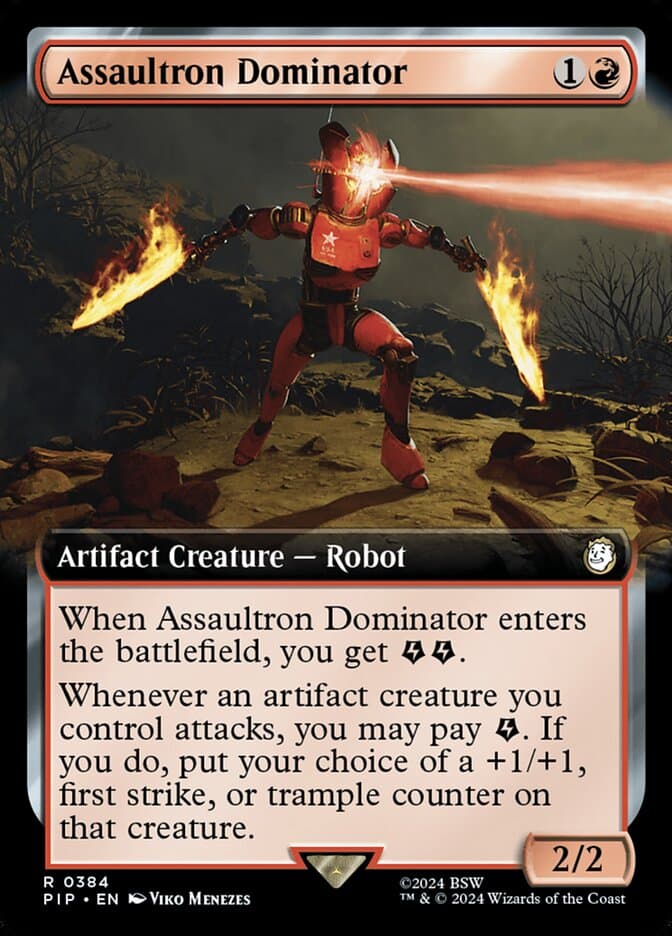 Assaultron Dominator — Fallout