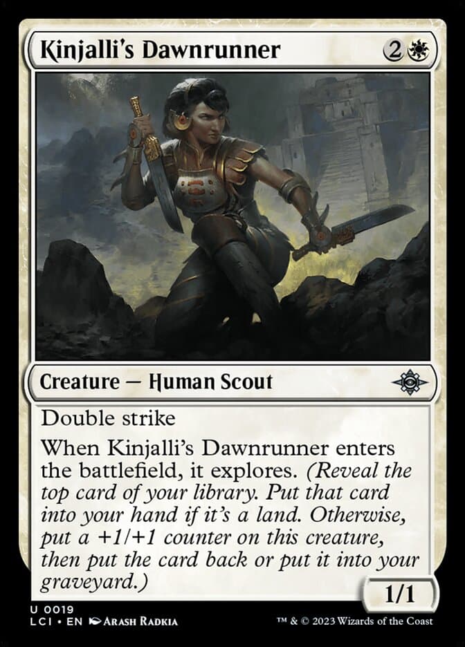 Kinjalli's Dawnrunner — The Lost Caverns of Ixalan
