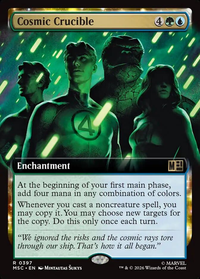 Cosmic Crucible — Marvel Super Heroes Commander