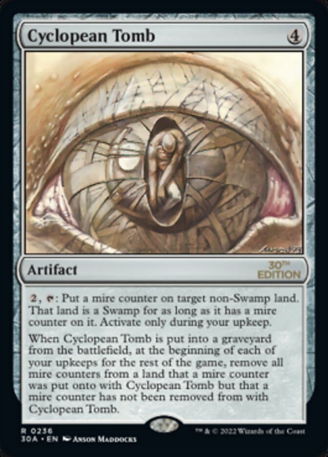 Cyclopean Tomb — 30th Anniversary Edition