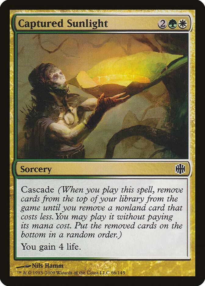 Captured Sunlight — Alara Reborn