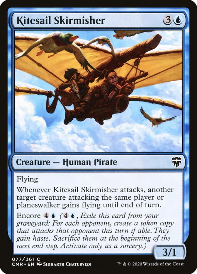 Kitesail Skirmisher — Commander Legends