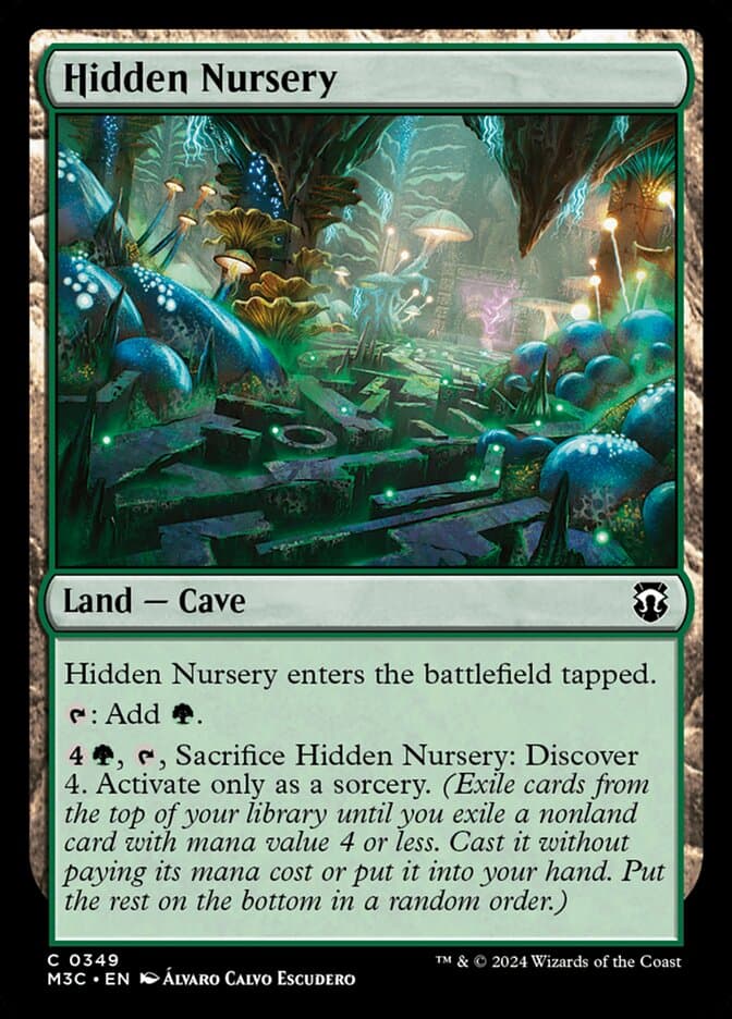 Hidden Nursery — Modern Horizons 3 Commander