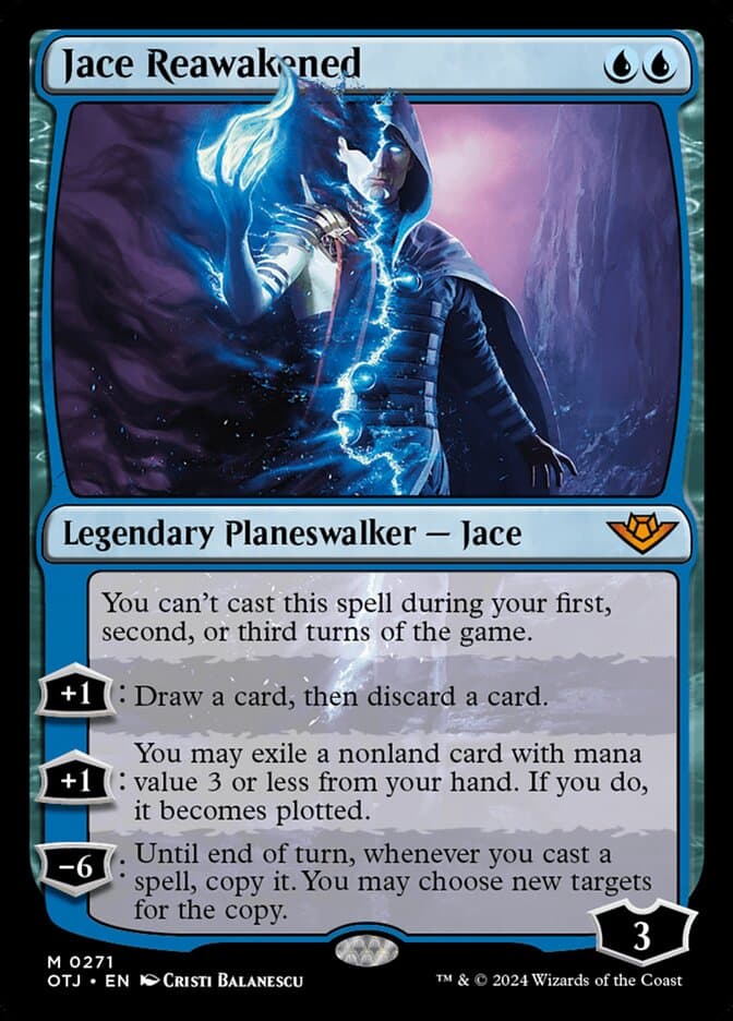 Jace Reawakened — Outlaws of Thunder Junction
