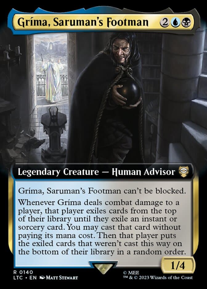 Gríma, Saruman's Footman — Tales of Middle-earth Commander
