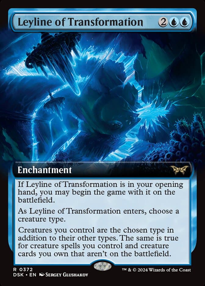 Leyline of Transformation — Duskmourn: House of Horror